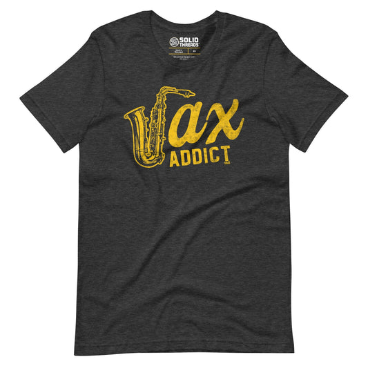 Sax Addict Soft Style T-Shirt
