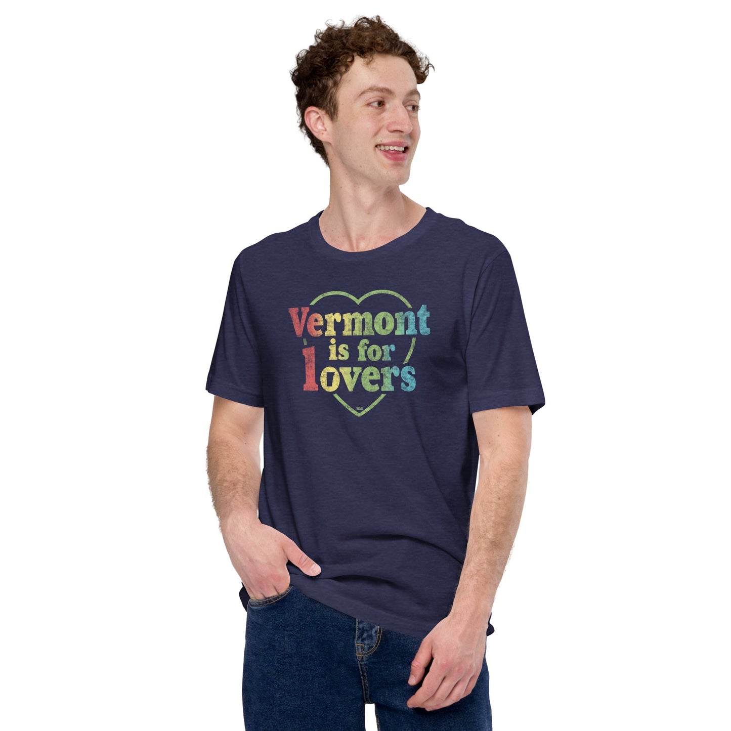 Vermont is for Lovers Soft Style T-Shirt