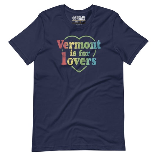 Vermont is for Lovers Soft Style T-Shirt