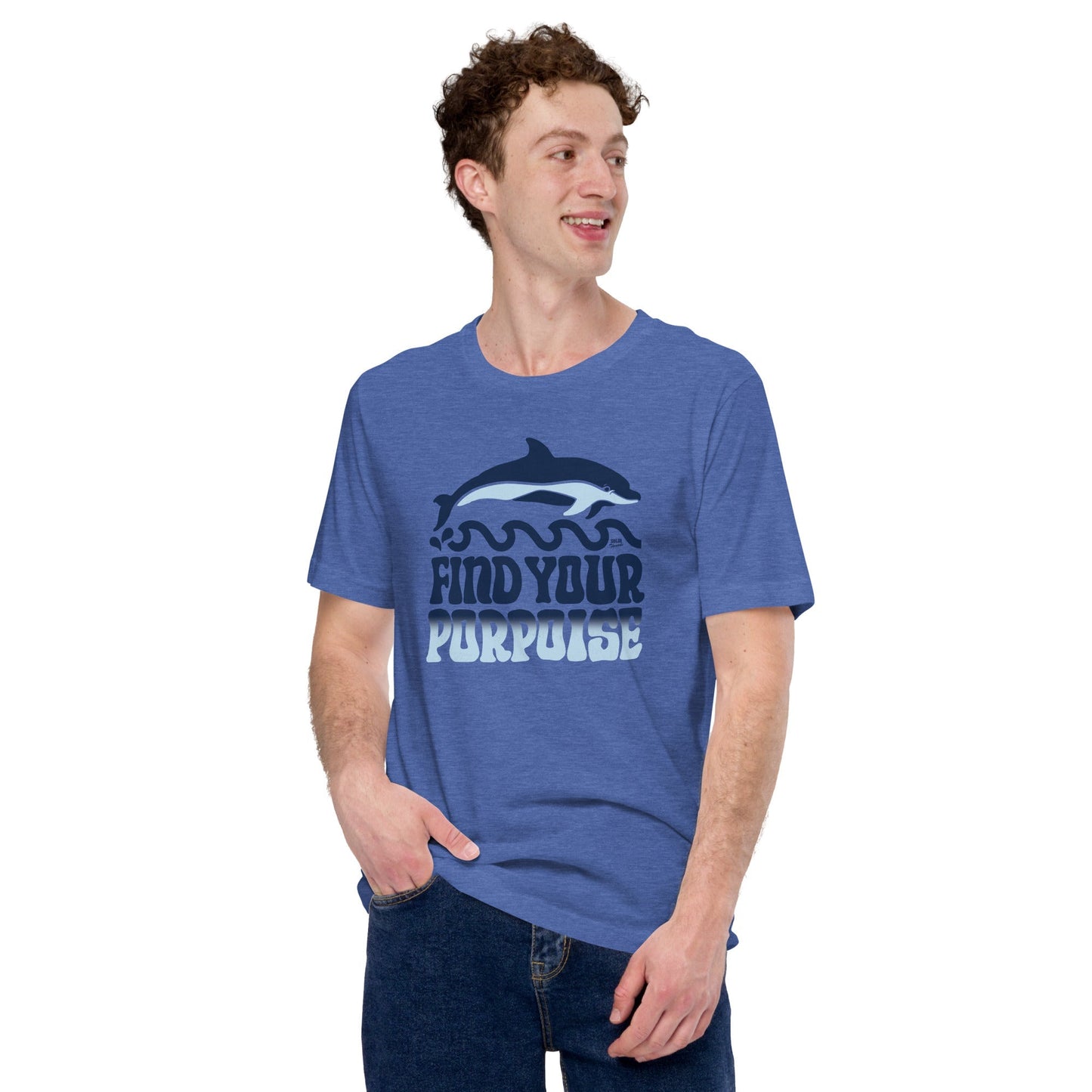 Find Your Porpoise Soft Style T-Shirt