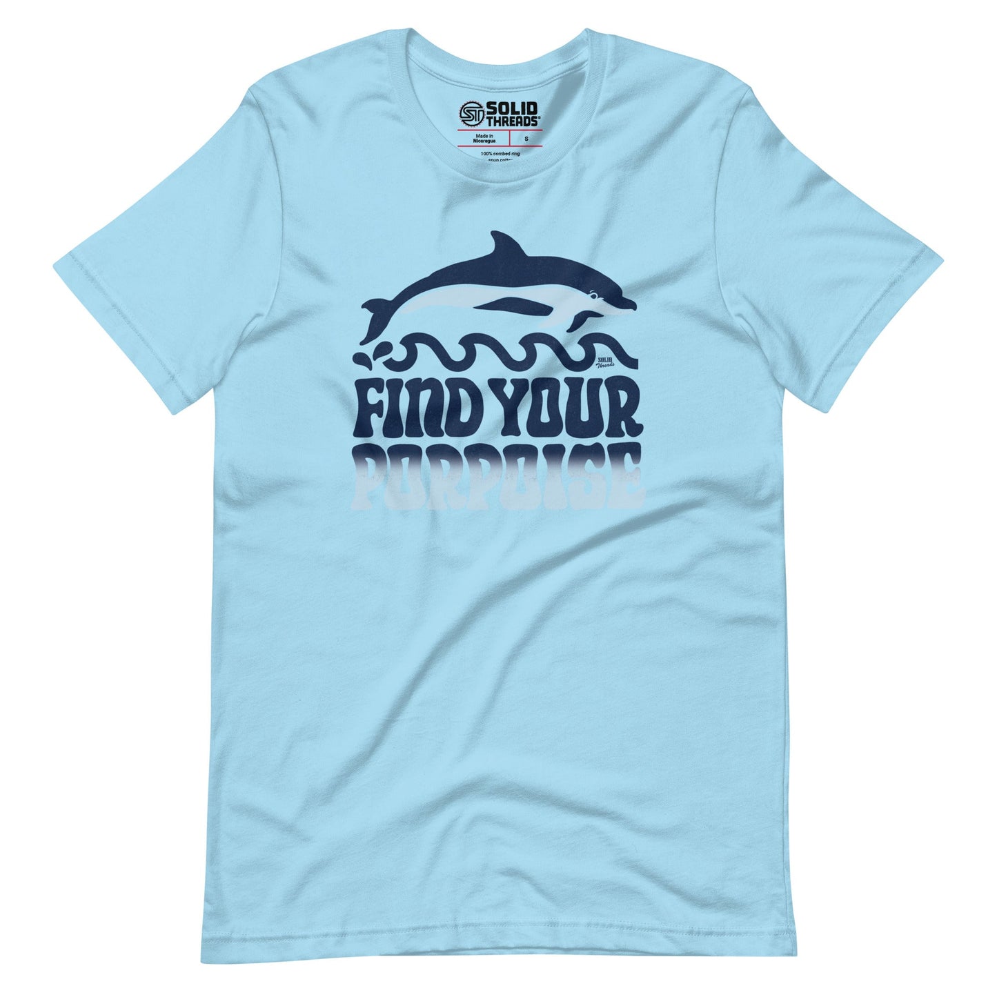 Find Your Porpoise Soft Style T-Shirt
