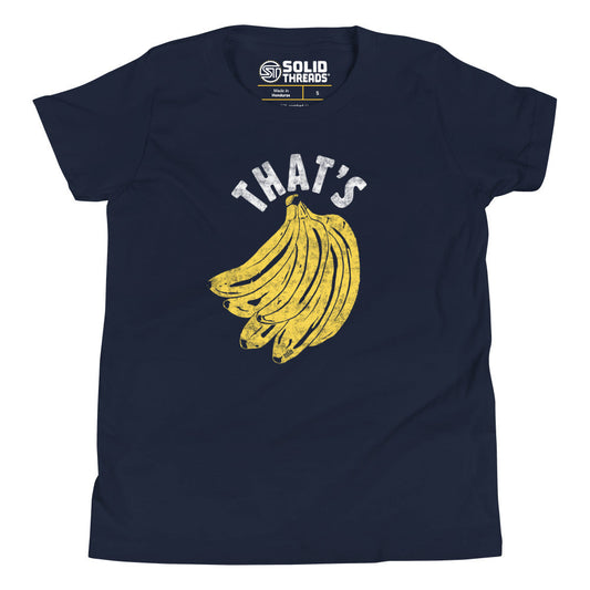 Youth That's Bananas Extra Soft T-Shirt