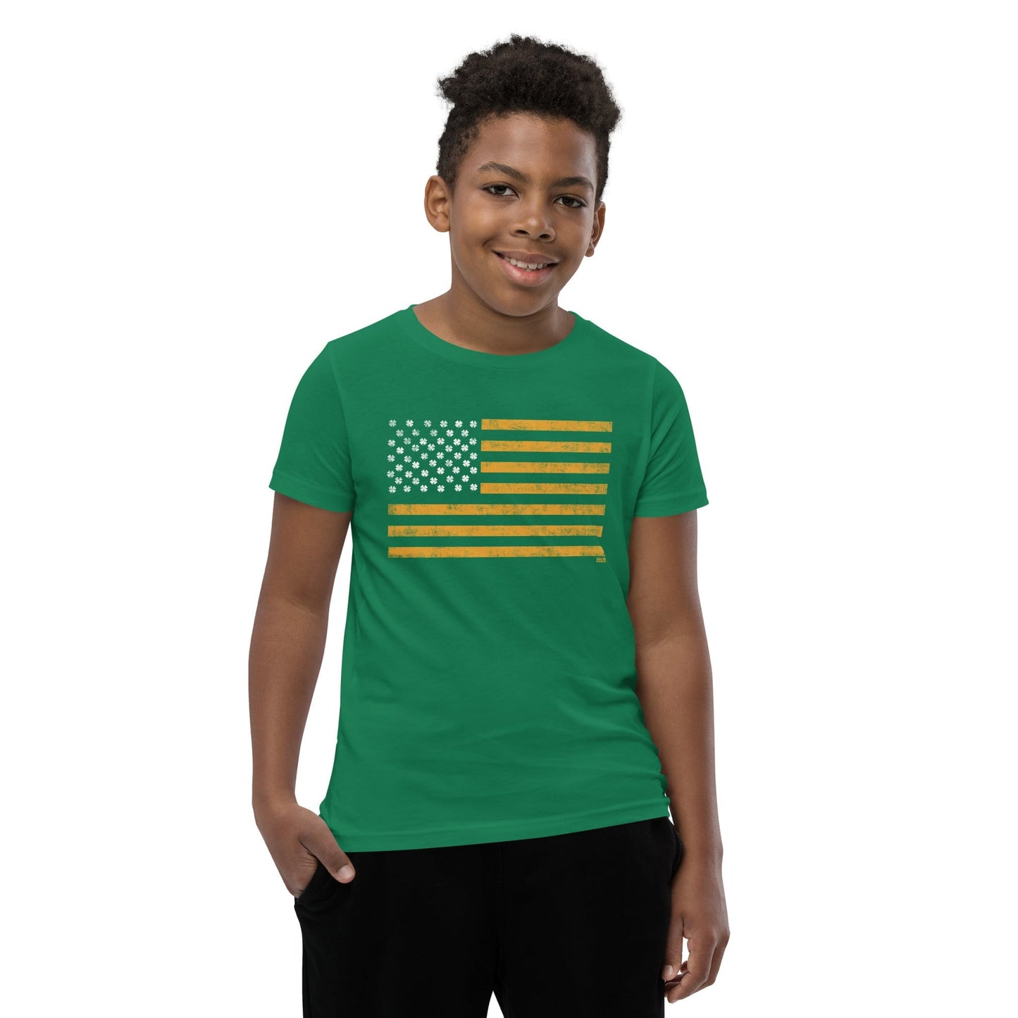 Youth Irish American Extra Soft T-Shirt
