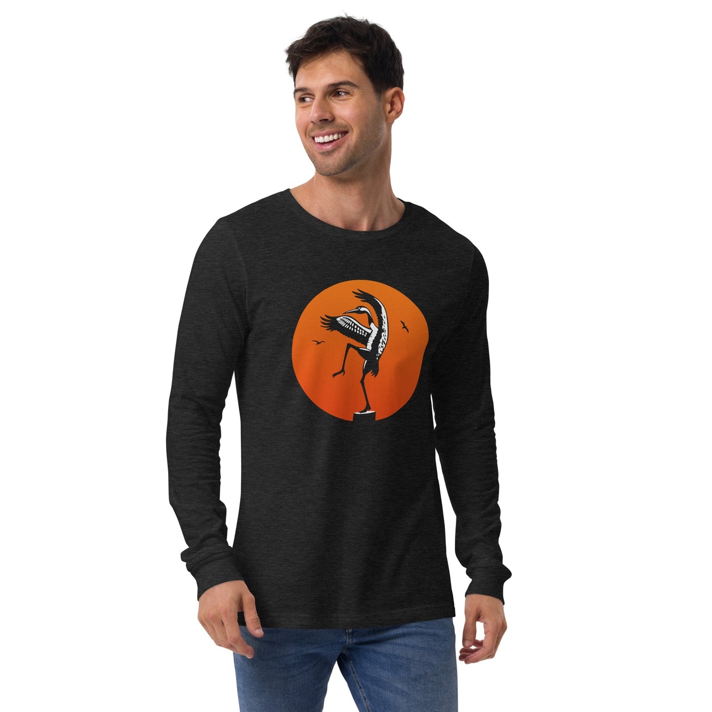 Crane Kick Long Sleeve T-Shirt