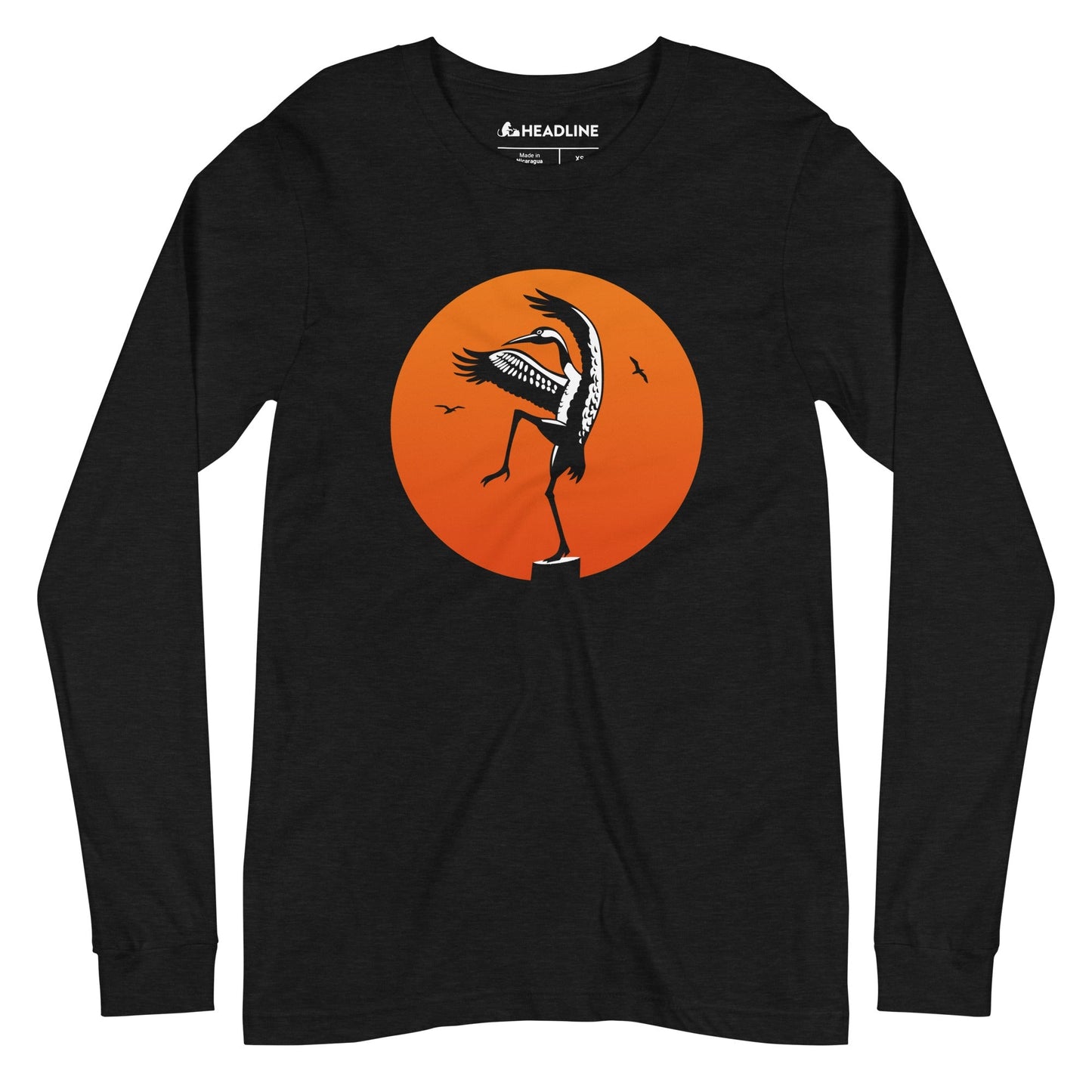 Crane Kick Long Sleeve T-Shirt