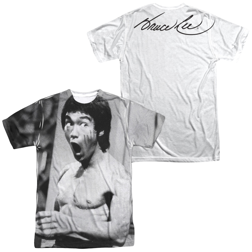 Bruce Lee Classic Lee Men's All Over Print T-Shirt