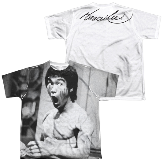 Bruce Lee Classic Lee - Youth All-Over Print T-Shirt (Ages 8-12)