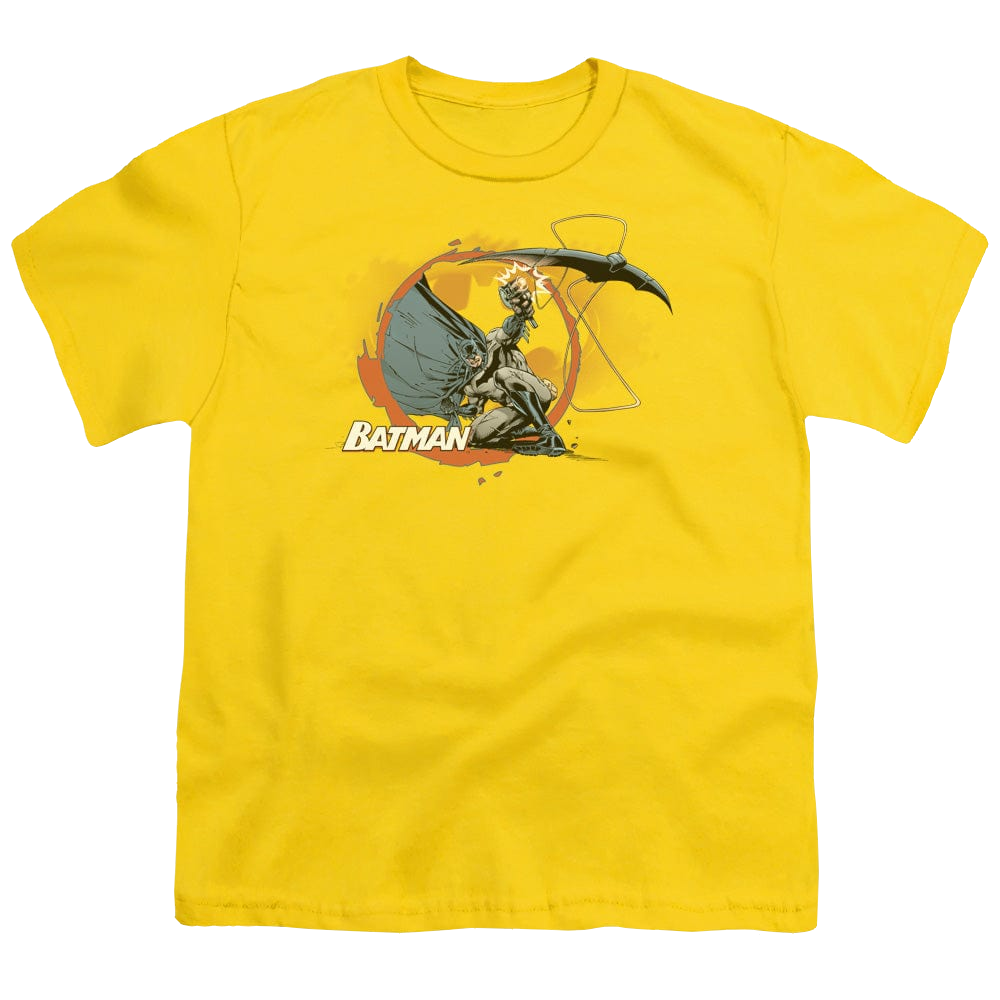 DC Batman Batarang Shot - Youth T-Shirt