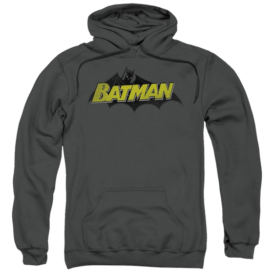 Batman Classic Comic Logo - Pullover Hoodie