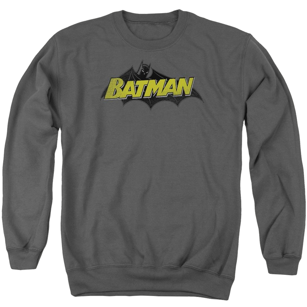 Batman Classic Comic Logo - Men's Crewneck Sweatshirt