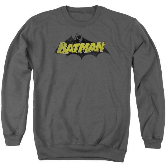 Batman Classic Comic Logo - Men's Crewneck Sweatshirt