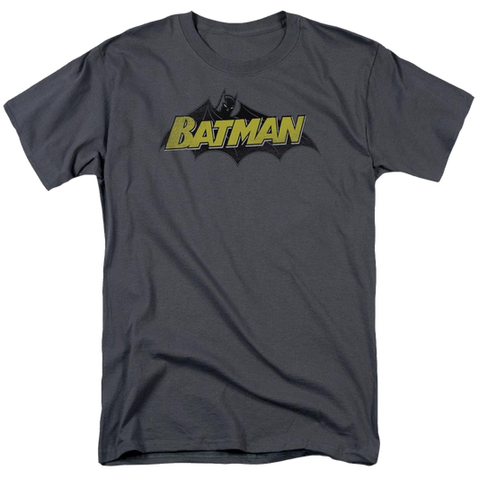 Batman Classic Comic Logo - Men's Regular Fit T-Shirt