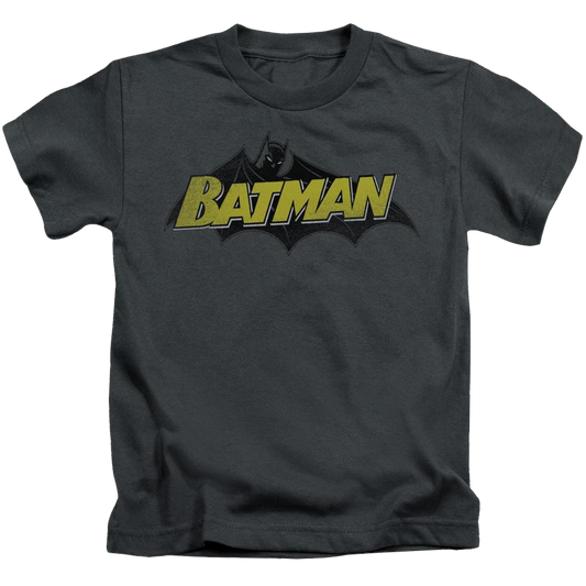 DC Batman Classic Comic Logo - Kid's T-Shirt