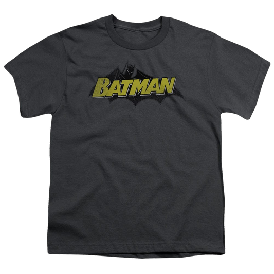 DC Batman Classic Comic Logo - Youth T-Shirt