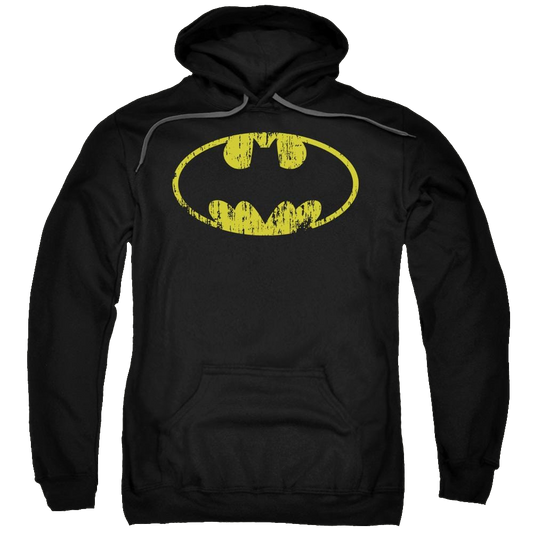 Batman Classic Logo Distressed - Pullover Hoodie