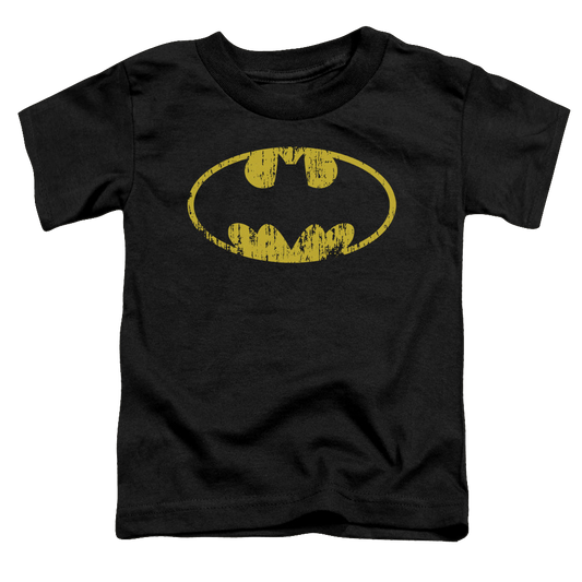 DC Batman Classic Logo Distressed - Toddler T-Shirt