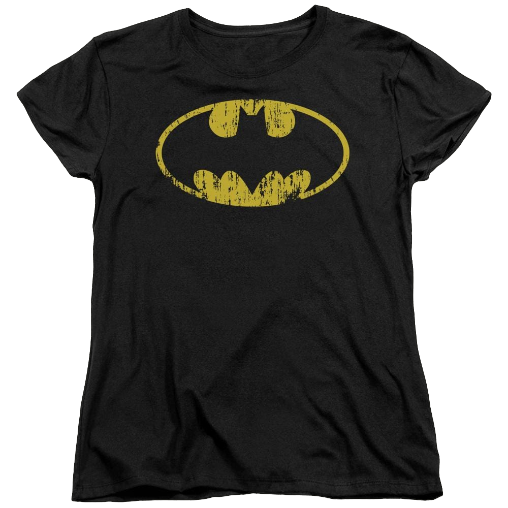 Batman Classic Logo Distressed - Women's T-Shirt