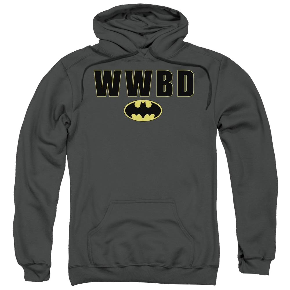 Batman Wwbd Logo - Pullover Hoodie