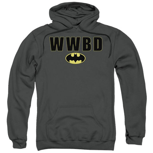 Batman Wwbd Logo - Pullover Hoodie