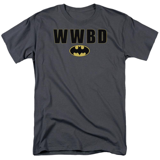 Batman Wwbd Logo - Men's Regular Fit T-Shirt
