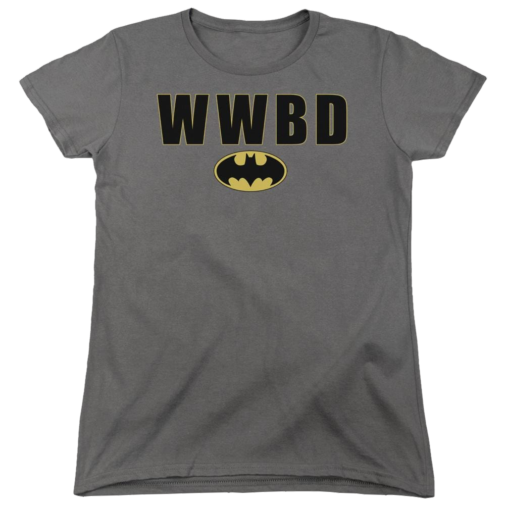 Batman Wwbd Logo - Women's T-Shirt