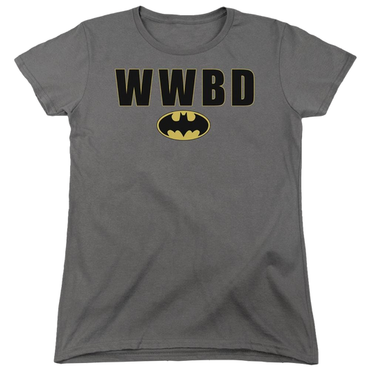 Batman Wwbd Logo - Women's T-Shirt
