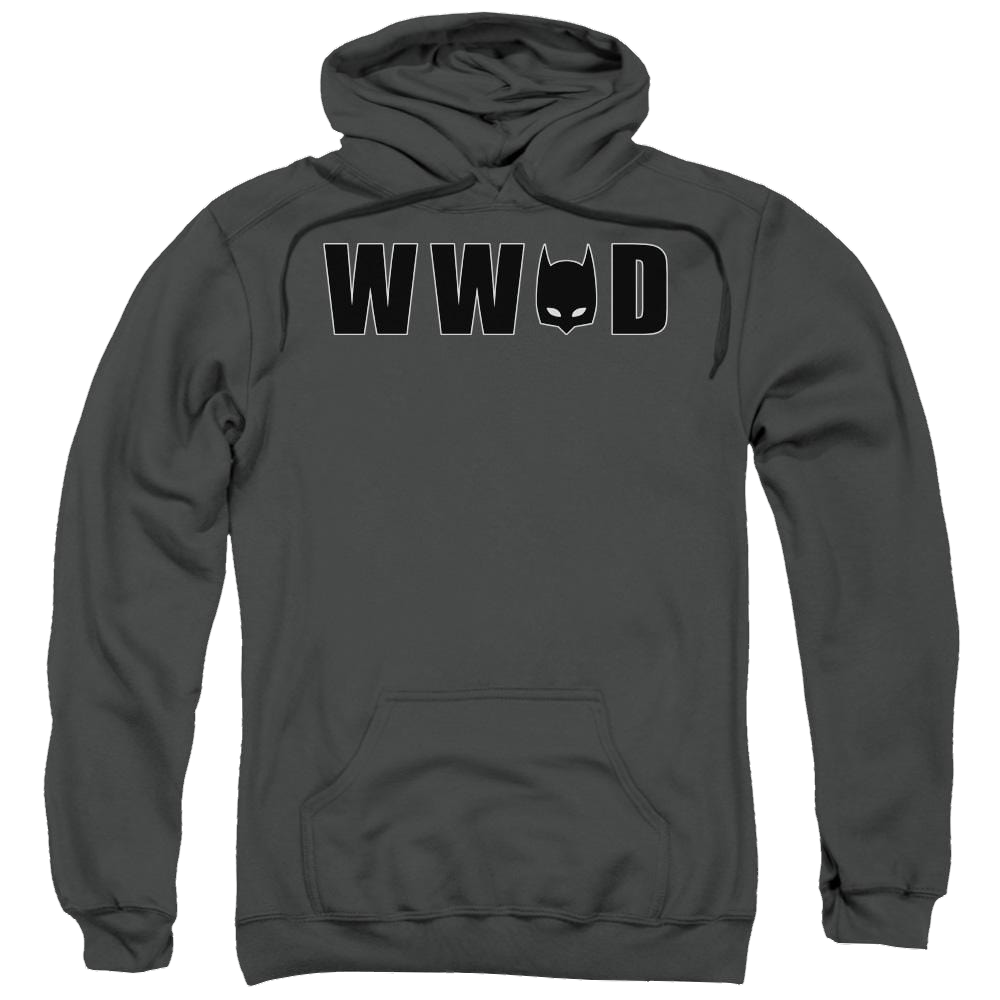 Batman Wwbd Mask - Pullover Hoodie