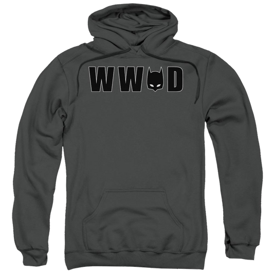 Batman Wwbd Mask - Pullover Hoodie