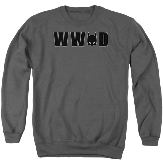 Batman Wwbd Mask - Men's Crewneck Sweatshirt