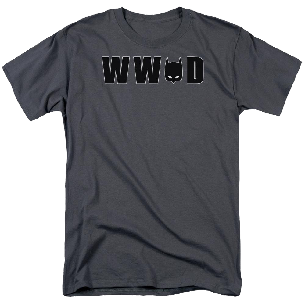Batman Wwbd Mask - Men's Regular Fit T-Shirt