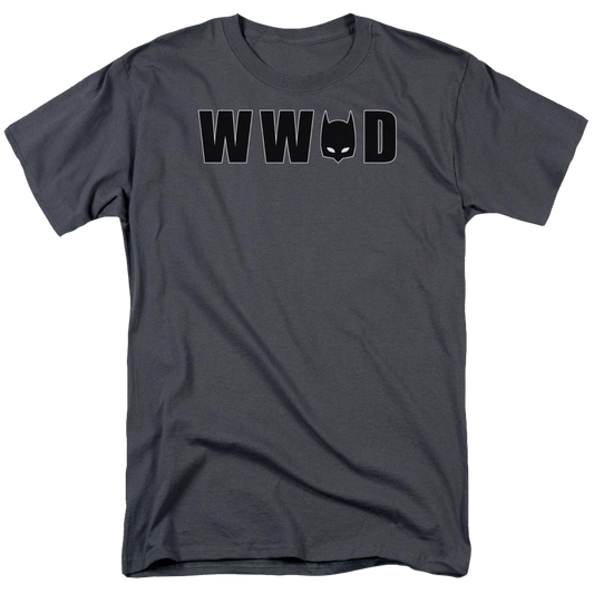 Batman Wwbd Mask - Men's Regular Fit T-Shirt