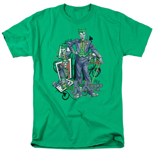 Batman Wild Cards - Men's Regular Fit T-Shirt