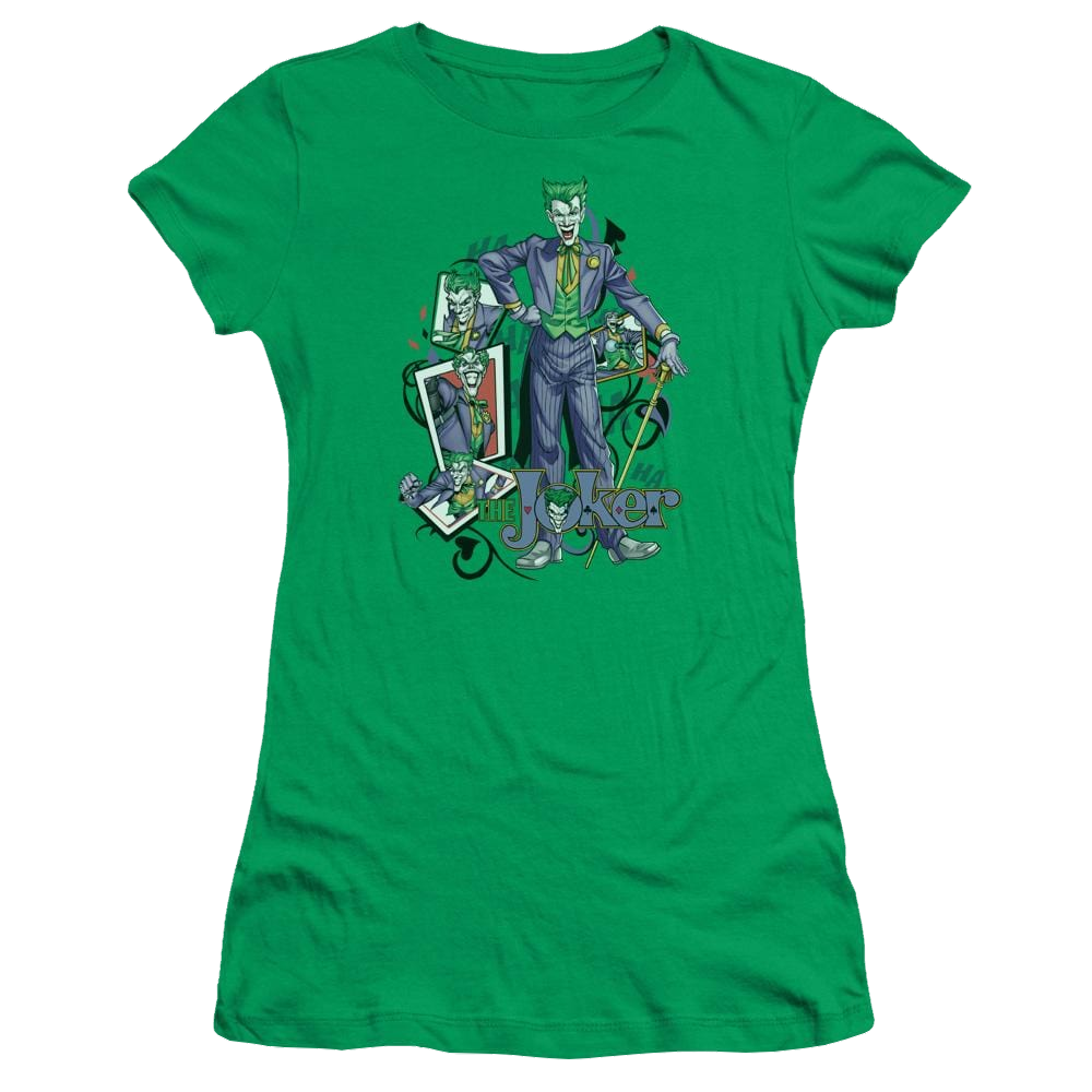 Batman Wild Cards - Juniors T-Shirt