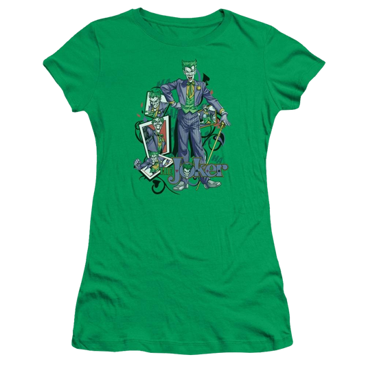 Batman Wild Cards - Juniors T-Shirt