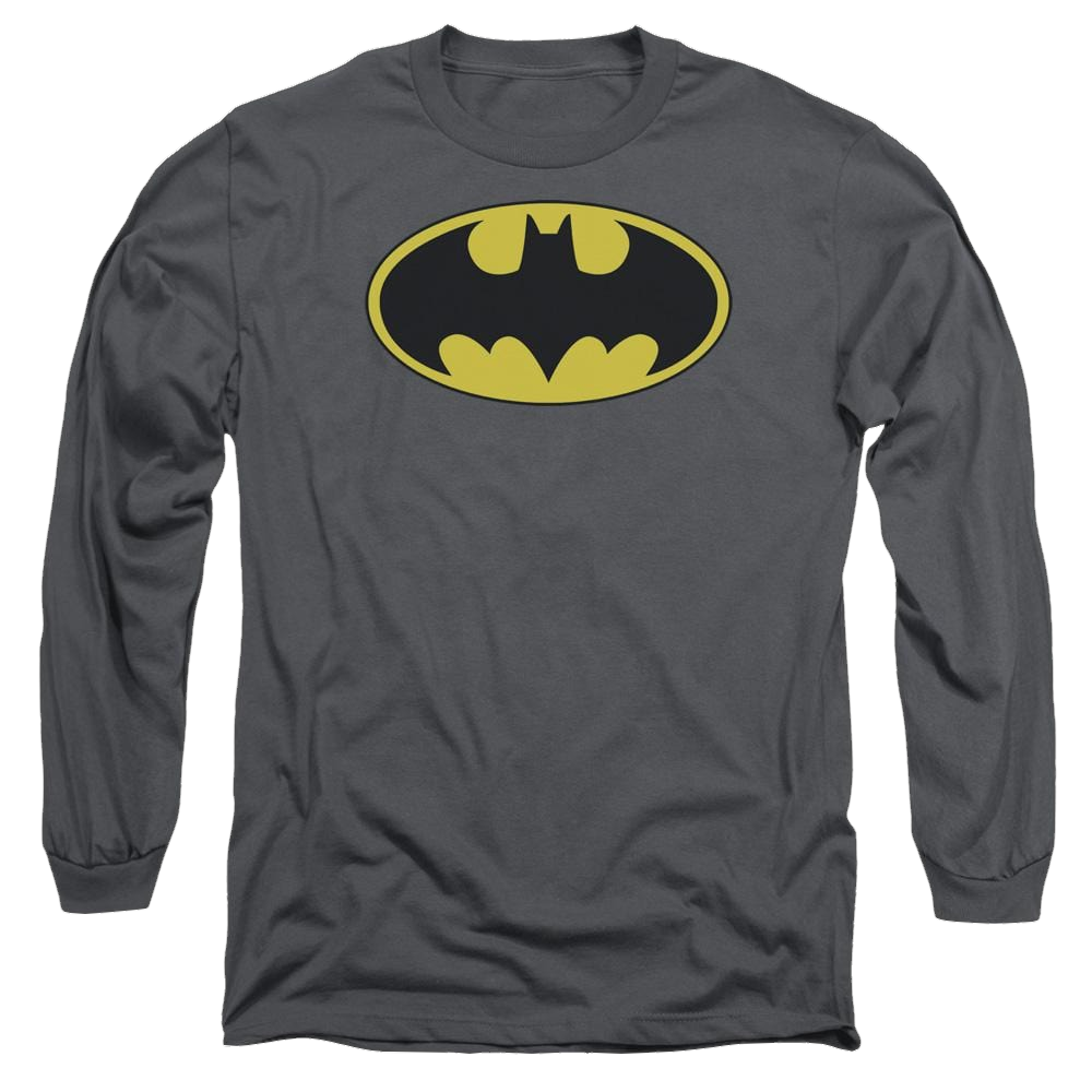 Batman Classic Bat Logo - Men's Long Sleeve T-Shirt