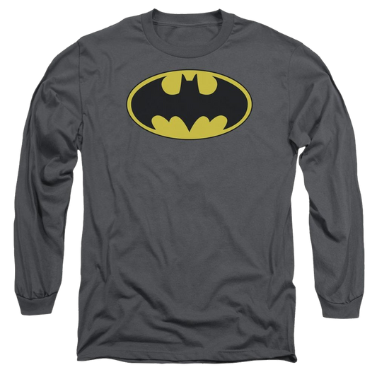 Batman Classic Bat Logo - Men's Long Sleeve T-Shirt