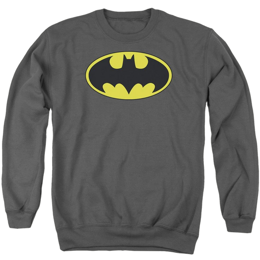Batman Classic Bat Logo - Men's Crewneck Sweatshirt