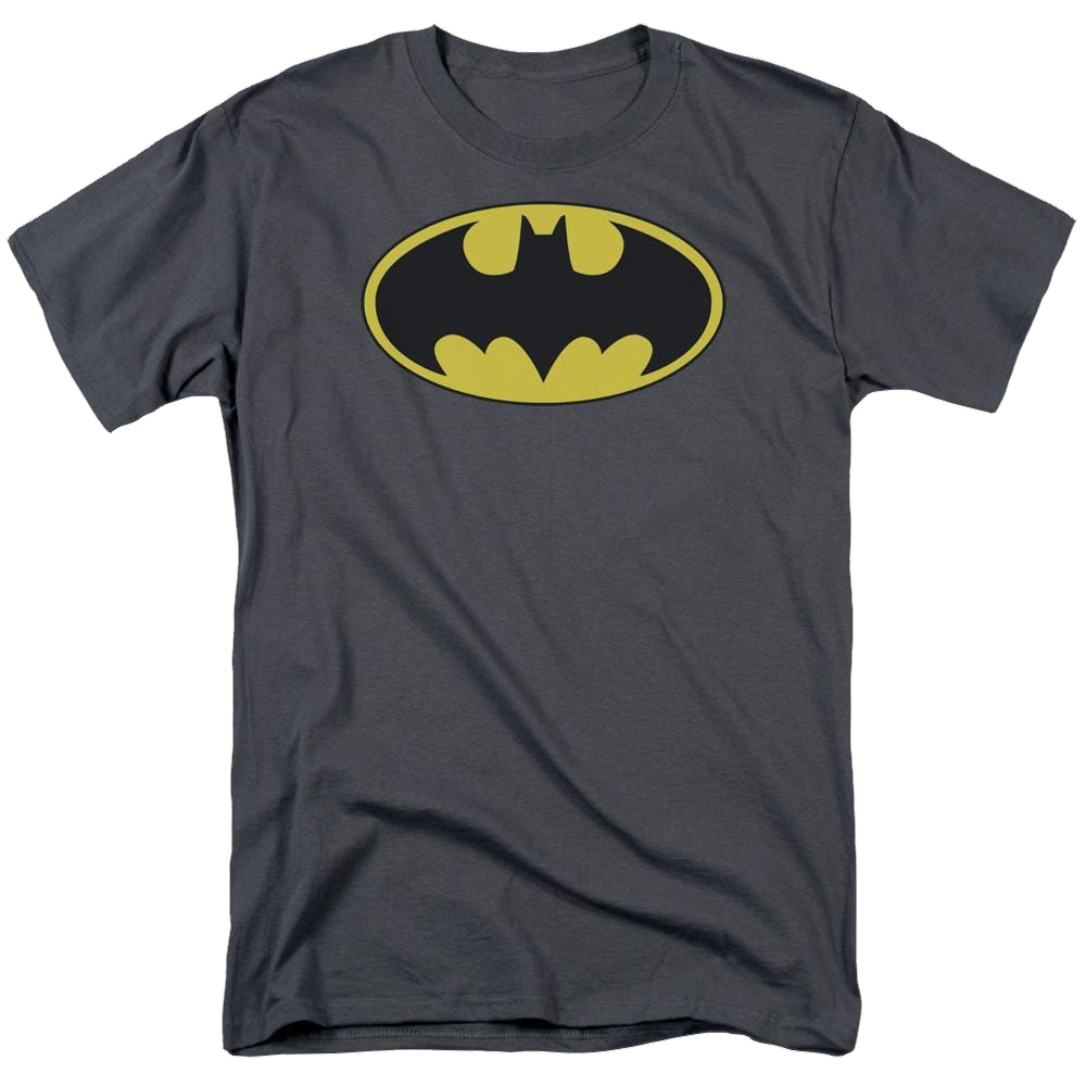 Batman Classic Bat Logo - Men's Regular Fit T-Shirt
