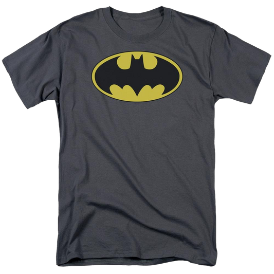 Batman Classic Bat Logo - Men's Regular Fit T-Shirt
