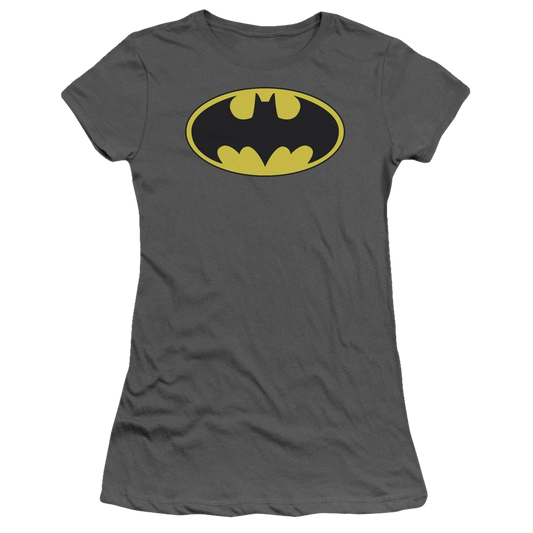 Batman Classic Bat Logo - Juniors T-Shirt
