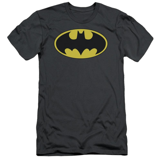 Batman Classic Bat Logo - Men's Slim Fit T-Shirt