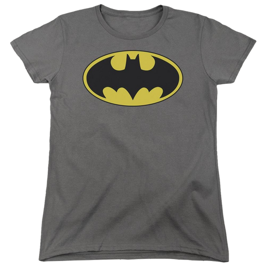 Batman Classic Bat Logo - Women's T-Shirt