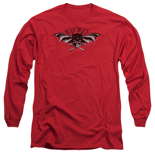 Batman Wings Of Wrath - Men's Long Sleeve T-Shirt