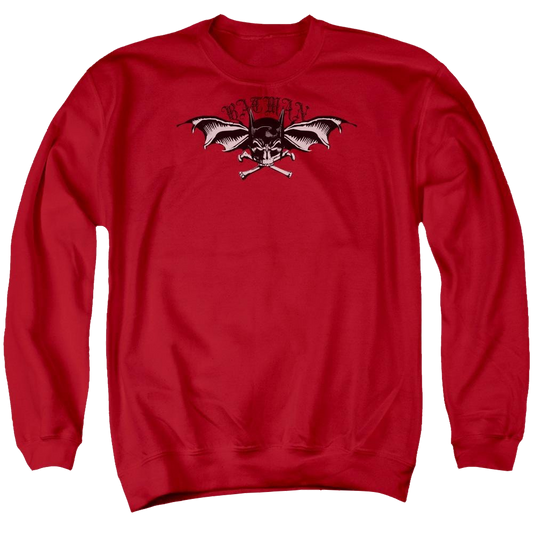 Batman Wings Of Wrath - Men's Crewneck Sweatshirt