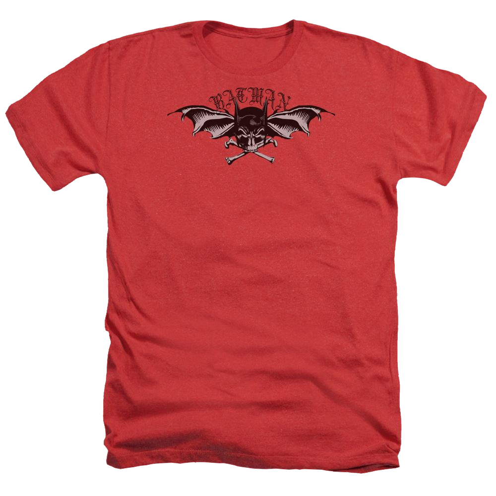 Batman Wings Of Wrath - Men's Heather T-Shirt