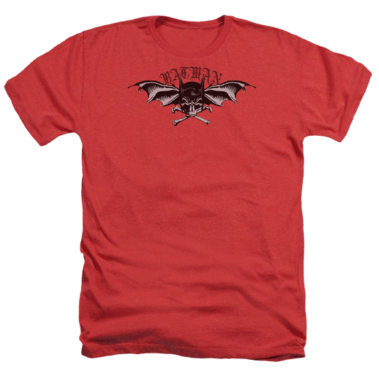 Batman Wings Of Wrath - Men's Heather T-Shirt