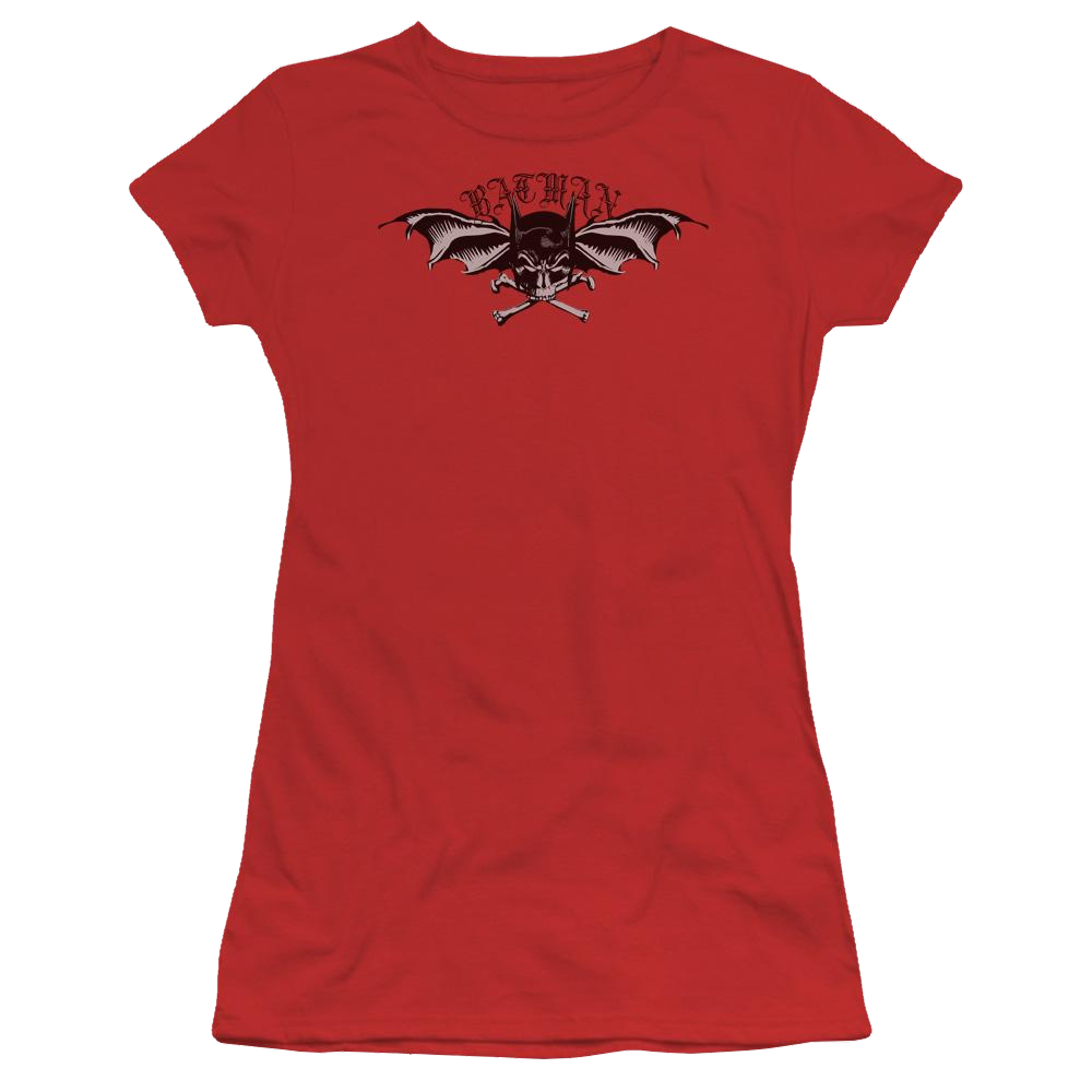 Batman Wings Of Wrath - Juniors T-Shirt
