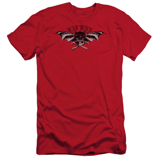 Batman Wings Of Wrath - Men's Slim Fit T-Shirt