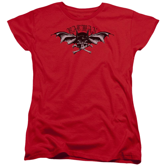 Batman Wings Of Wrath - Women's T-Shirt