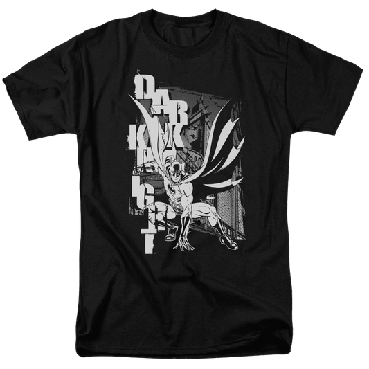 Batman Vertical Letters - Men's Regular Fit T-Shirt